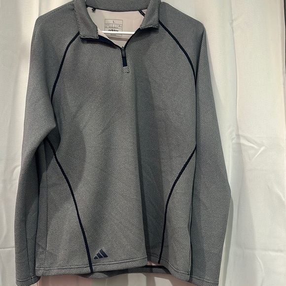 Adidas Gray and Black Women's Jacket - Picture 2 of 5
